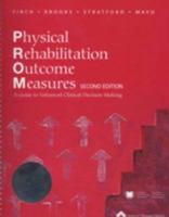 Physical Rehabilitation Outcome Measures 0683180029 Book Cover