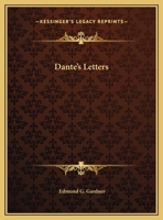 Dante's Letters 1425461719 Book Cover