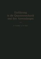 Einfuhrung in Die Quantenmechanik Und Ihre Anwendungen 3709179769 Book Cover