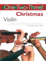 1-2-3 Christmas: Violin 0711995559 Book Cover