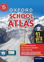 Oxford School Atlas | 37th Edition |220+ Easy to Understand Maps with 120 Thematic Maps of India | NEP aligned 935497337X Book Cover