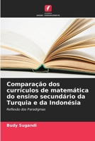 Comparação dos currículos de matemática do ensino secundário da Turquia e da Indonésia (Portuguese Edition) 6206900622 Book Cover