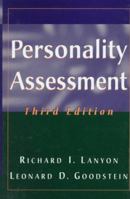 Personality Assessment 0471555622 Book Cover