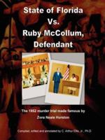 State of Florida Vs. Ruby McCollum, Defendant 1505316618 Book Cover