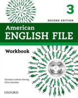American English File 3 Work Book 0194776417 Book Cover
