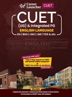 Cuet 2022: English Language Guide by Shiva Kumar 9395101121 Book Cover