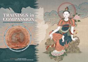 Trainings in Compassion: Manuals on the Meditation of Avalokiteshvara 1559392061 Book Cover