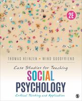 Case Studies for Teaching Social Psychology: Critical Thinking and Application 1544393520 Book Cover