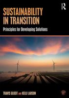 Sustainability in Transition: Principles for Developing Solutions 1138690139 Book Cover