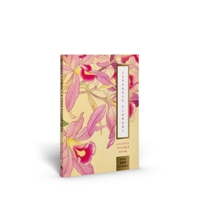 Japanese Flowers: A Little Sticker Book 1837761469 Book Cover