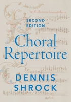 Choral Repertoire 0197622402 Book Cover
