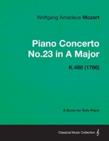 Mozart: Piano Concerto No. 23 in A Major, K. 488 [Bärenreiter] 0793564999 Book Cover