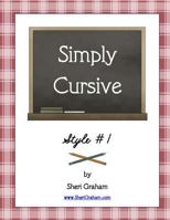 Simply Cursive 149618016X Book Cover