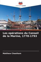 Les opérations du Conseil de la Marine, 1778-1793 6209082750 Book Cover