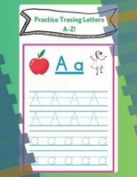 Let's Trace Letters: Alphabet A-Z for Kids (Ages 3-6) B0F3TS63XK Book Cover