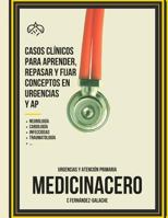 Casos Clínicos para aprender, repasar y fijar conceptos en Urgencias y AP 1533450420 Book Cover