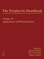The Porphyrin Handbook: Applications of Phthalocyanines 0123932297 Book Cover