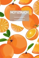 Notizbuch A5 Muster Orange Frucht Fr�chte Orangen: - 111 Seiten - EXTRA Kalender 2020 - Einzigartig - Kariert - Karo - Raster - Geschenk - Geschenkidee 1710324651 Book Cover