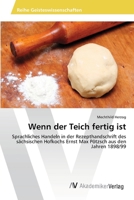 Wenn Der Teich Fertig Ist 3639474414 Book Cover