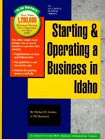 Starting and Operating a Business in Idaho: A Step-By-Step Guide 1555711227 Book Cover