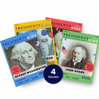 Presidents for Kids - The Founding Fathers | 4 Activity Book Set | Children's U.S. History Book Bundle with Fun Facts, Activities & Stories | Ages 5-10 1968580492 Book Cover