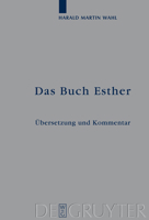 Das Buch Esther: �bersetzung Und Kommentar 3110205041 Book Cover