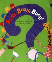 Busy, Busy, Busy!: Pattern (Math Storybooks) 192523424X Book Cover
