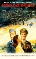 The Savage Sky 0671015826 Book Cover