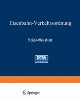 Eisenbahn-Verkehrsordnung 3642470998 Book Cover