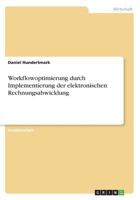 Workflowoptimierung Durch Implementierung Der Elektronischen Rechnungsabwicklung 3668563373 Book Cover