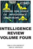 Intelligence Review 150011104X Book Cover