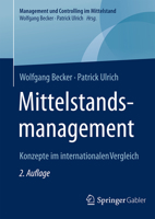Mittelstandsmanagement: Konzepte Im Internationalen Vergleich 3658096934 Book Cover