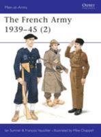 The French Army 1939-45 1855327074 Book Cover