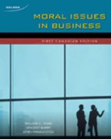 Moral Issues in Business (First Canadian Edition) 0176441301 Book Cover