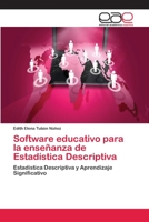 Software educativo para la enseñanza de Estadística Descriptiva 365907876X Book Cover