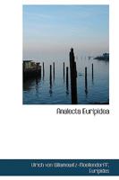 Analecta Euripidea 1016933061 Book Cover