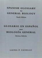 Spanish Glossary for Campbell Biology 0321834984 Book Cover