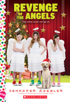 Revenge of the Angels: A Wish Novel (the Brewster Triplets): A Wish Novel 0545838991 Book Cover