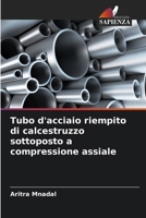 Tubo d'acciaio riempito di calcestruzzo sottoposto a compressione assiale (Italian Edition) 3639737091 Book Cover