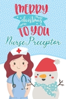 Nurse Preceptor Gifts for Women blank Lined Composition Notebook | Christmas Gifts for Nurses: Nurse Preceptor Gifts Thank You & Nurse Practitioner Preceptor Gifts | Best Preceptor Gifts Nursing 1675656150 Book Cover