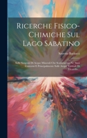 Ricerche Fisico-Chimiche Sul Lago Sabatino E Sulle Sorgenti Di Acque Minerali Che Scaturiscono Nei Suoi Contorni... 1022322958 Book Cover