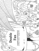 Double Fun: A premium coloring book for all 1720389276 Book Cover