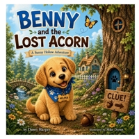 Benny of Sunny Hollow™: The worlds worst helper B0H8TK27W7 Book Cover