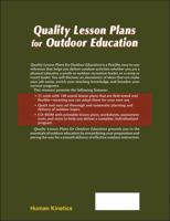 Quality Lesson Plans for Outdoor Education 0736071318 Book Cover