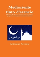 Medioriente tinto d'arancio 8894107965 Book Cover