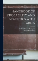 Handbook of Probability and Statistics With Tables 1013763556 Book Cover