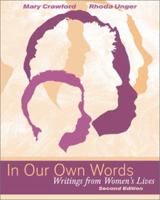 In Our Own Words: Writings from Women's Lives 0072376937 Book Cover