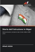 Storia dell'istruzione in Niger: Dalla penetrazione coloniale al colpo di stato militare (1898-1974) (Italian Edition) B0CJH7S4QL Book Cover