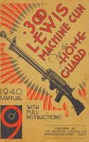 .300 Lewis Machine Gun for the Home Guard 1940 Manual 1847348165 Book Cover