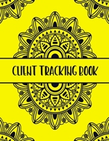 Client Tracking Book: Best Client Record Profile Client Data Organizer Log Book with A - Z Alphabetical Tabs For Salon Hair Stylist Barber Personal ... Log Book Organizer Information Keeper 1659144574 Book Cover